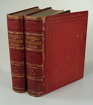 Image du vendeur pour Dictionnaire national ou Dictionnaire universel de la langue francaise. mis en vente par Antiquariat Dorner