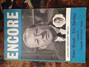 Seller image for Encore: The Voice of Vital Theatre January-February 1965, Number Fifty-three, Vol 12. No.1 for sale by Ripping Yarns