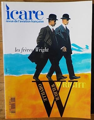 Image du vendeur pour ICARE, Revue de l'Aviation Franaise. N147 - Janvier 1994. Les Frres Wilbur & Orville Wright 1903-1993. mis en vente par Bouquinerie Aurore (SLAM-ILAB)