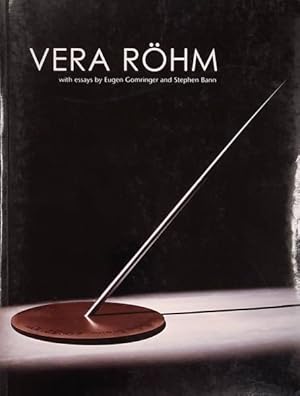 Bild des Verkufers fr Vera Rhm. With Essays by Eugen Gomringer and Stephen Bann zum Verkauf von Frans Melk Antiquariaat