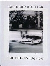 Immagine del venditore per Gerhard Richter: Editionen 1965-1993. venduto da Frans Melk Antiquariaat