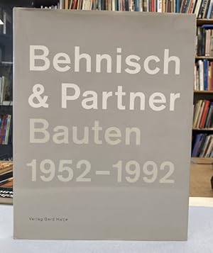 Seller image for Behnisch & Partner : Bauten 1952-1992. for sale by Frans Melk Antiquariaat