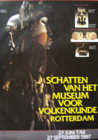 Immagine del venditore per Schatten van het Museum voor Volkenkunde Rotterdam, 27 juni t/m 27 september 1987. venduto da Frans Melk Antiquariaat