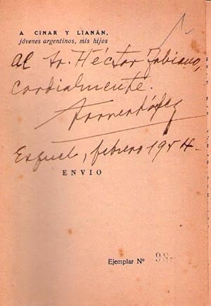 Imagen del vendedor de ESPAA EN AMERICA. La grandeza espiritual de Espaa como fuerza propulsora de Amrica [Firmado / Signed] a la venta por Buenos Aires Libros