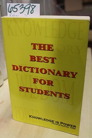 Seller image for The Best Dictionary for Students (Rotary Dictionary) for sale by Princeton Antiques Bookshop