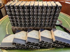 WORKS OF LORD BYRON, THE: With His Letters and Journals, and His Life, By Thomas Moore - 17 Volumes
