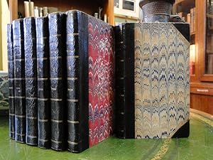 THE POETICAL WORKS OF SIR WALTER SCOTT - Seven Volumes