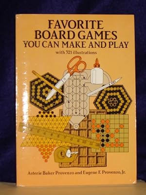 Seller image for Favorite Board Games You Can Make and Play for sale by Gil's Book Loft