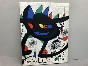 Seller image for MIRO :Painting, Gouaches , SOBRETEIXIMS , Sculpture , Etchings ( with Print ) for sale by Gibbs Books