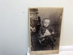 Hydrocephalus : Cabinet Card Photography