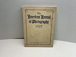 The American Annual of Photography 1927