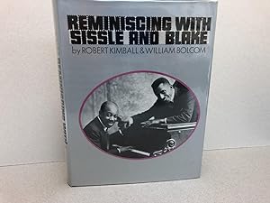 Image du vendeur pour Reminiscing with Sissle and Blake mis en vente par Gibbs Books