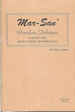 Mar-San' : Porcelain Technique ( Signed )