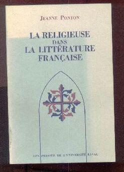 La religieuse dans la littérature française.