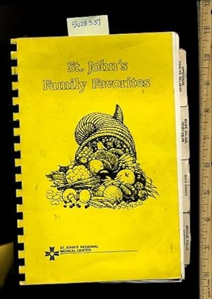 Seller image for St. John's Family Favorites [A Cookbook / Recipe Collection / Compilation of Fresh Ideas, Traditional / Regional Fare, Comprehensive Cooking Instructions + Techniques explained] for sale by GREAT PACIFIC BOOKS