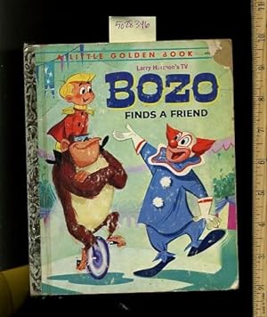 Image du vendeur pour Larry Harmon's TV Bozo Finds a Friend [Pictorial Children's Reader, Learning to Read, Skill Building, TV Show tie in] mis en vente par GREAT PACIFIC BOOKS