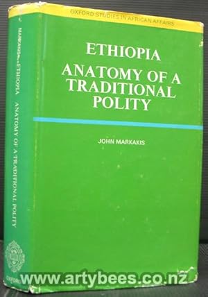 Immagine del venditore per Ethiopia - Anatomy of a Traditional Polity venduto da Arty Bees Books