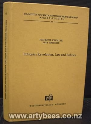 Seller image for Ethiopia - Revolution, Law and Politics for sale by Arty Bees Books