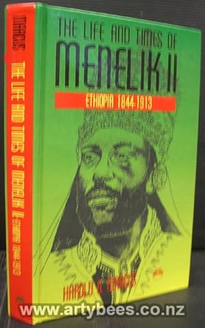 Bild des Verkufers fr The Life and Times of Menelik II - Ethiopia 1844-1913 zum Verkauf von Arty Bees Books