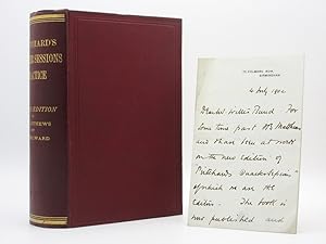 Imagen del vendedor de The Jurisdiction, Practice and Procedure of the Quarter Sessions in Judicial Matters: Criminal, Civil and Appellate [SIGNED] a la venta por Tarrington Books