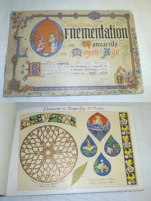 Imagen del vendedor de Ornementation des Manuscrits au Moyen-Age Xvme Sicle a la venta por Versandhandel fr Sammler