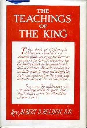 Bild des Verkufers fr THE TEACHINGS OF THE KING zum Verkauf von Pendleburys - the bookshop in the hills