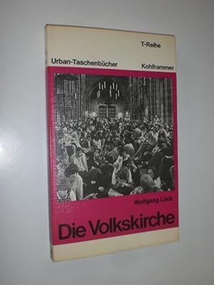 Bild des Verkufers fr Die Volkskirche. Kirchenverstndnis als Norm kirchlichen Handelns. zum Verkauf von Stefan Kpper