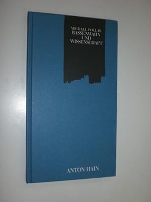 Bild des Verkufers fr Rassenwahn und Wissenschaft. Anthropologie, Biologie, Justiz und die nationalsozialistische Bevlkerungspolitik. zum Verkauf von Stefan Kpper