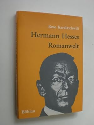 Bild des Verkufers fr Hermann Hesses Romanwelt. zum Verkauf von Stefan Kpper