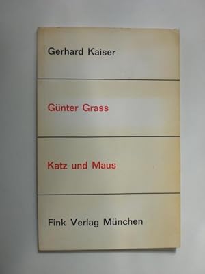 Günter Grass. Katz und Maus.