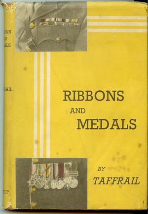 Image du vendeur pour Ribbons and Medals, Naval, Military, Air Force and Civil, Enlarged and Revised Edition mis en vente par Horsham Rare Books