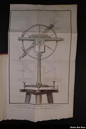 Bild des Verkufers fr Trait de godsie, ou exposition des mthodes astronomiques et trigonomtriques, appliques soit  la mesure de la terre, soit  la confection du canevas des cartes et des plans zum Verkauf von Librairie Alain Brieux