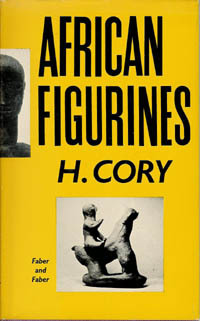 AFRICAN FIGURINES. Their Ceremonial Use in Puberty Rites in Tanganyika