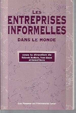 Les entreprises informelles dans le monde.