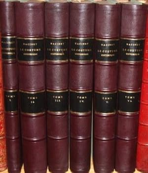 Le Costume Historique (6 volumes, Elephant Folio edition)