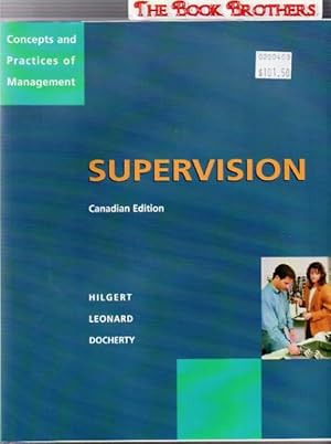 Supervision : Concepts/Practices:Canadian Edition