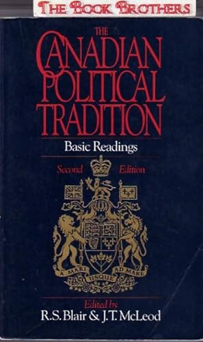 Imagen del vendedor de The Canadian Political Tradition : Basic Readings,Second Edition a la venta por THE BOOK BROTHERS