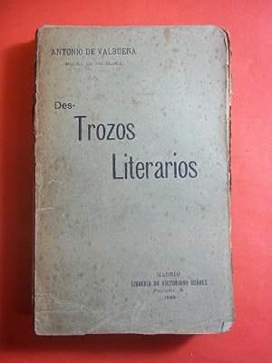 Immagine del venditore per Des-Trozos Literarios. venduto da Carmichael Alonso Libros