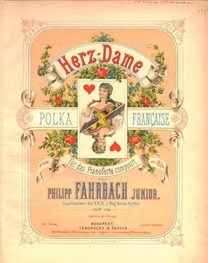 [Op. 118] Herz-Dame. Polka-française für das Pianoforte componirt. Op. 118