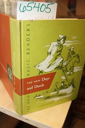 Seller image for Guidebook to Accompany The New Days and Deeds; Teacher's Edition for sale by Princeton Antiques Bookshop