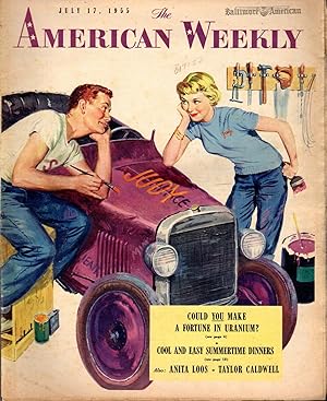 Imagen del vendedor de The American Weekly: July 17, 1955 a la venta por Dorley House Books, Inc.