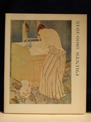 Seller image for Prints 1800 - 1945: a loan exhibition from museums and private collections for sale by Gil's Book Loft