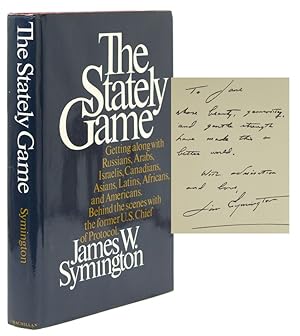 Seller image for The Stately Game for sale by James Cummins Bookseller, ABAA