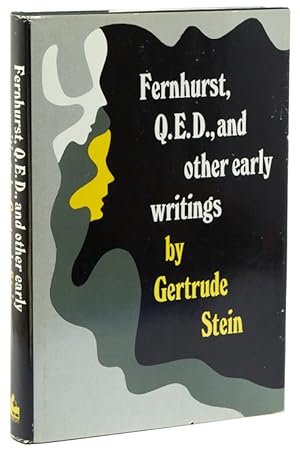 Seller image for Fernhurst, Q.E.D., and other Early Writings for sale by James Cummins Bookseller, ABAA