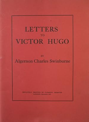 Letters to Victor Hugo