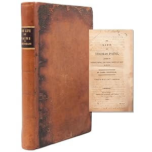 Seller image for The Life of Thomas Paine, Author of Common Sense for sale by James Cummins Bookseller, ABAA