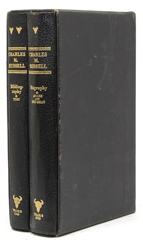 Image du vendeur pour Charles M. Russell The Cowboy Artist. A Biography & A Bibliography mis en vente par James Cummins Bookseller, ABAA