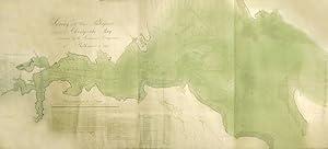 Image du vendeur pour An Archive of Original Manuscript Maps Related to the Survey of the River Patapsco and part of Chesapeake Bay Instituted by the Insurance Companies of Baltimore in 1817. mis en vente par Arader Galleries - AraderNYC