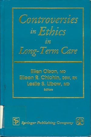 Imagen del vendedor de Controversies in Ethics in Long-Term Care a la venta por Bookmarc's