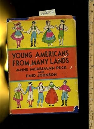 Image du vendeur pour Young Americans from Many Lands [Pictorial Children's Reader, Learning to Read, Skill Building, Cultural Biography of Different Ethnicities, Heritage, travel] mis en vente par GREAT PACIFIC BOOKS